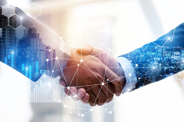 Investor Relations - Professional Handshake